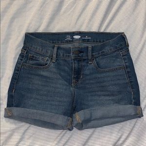 Vintage Cut Jean Shorts